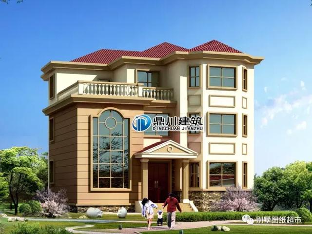 15套漂亮三層復式別墅戶型圖，4套帶旋轉樓梯， 經濟實用，美觀大氣，我們一起來看看吧