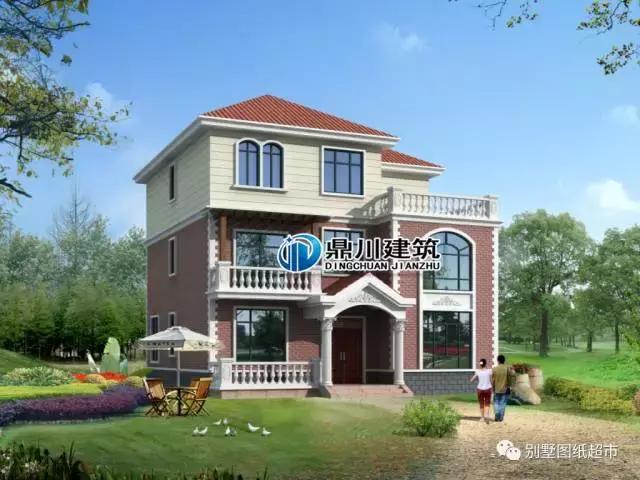 15套漂亮三層復式別墅戶型圖，4套帶旋轉樓梯， 經濟實用，美觀大氣，我們一起來看看吧