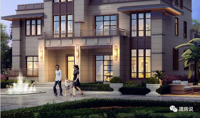 一款三層新中式別墅，讓你在鄰居面前驕傲一輩子，有實(shí)力就是那么自信！