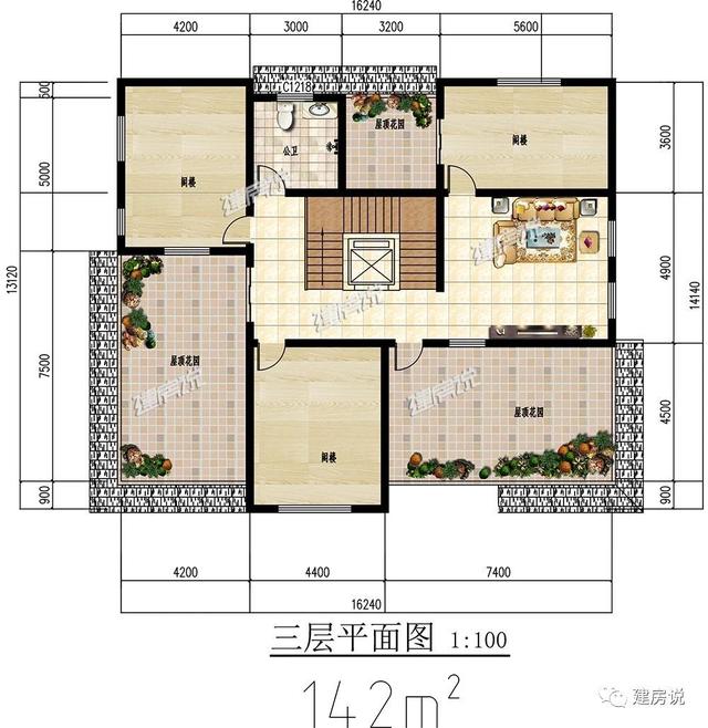 一款三層新中式別墅，讓你在鄰居面前驕傲一輩子，有實(shí)力就是那么自信！