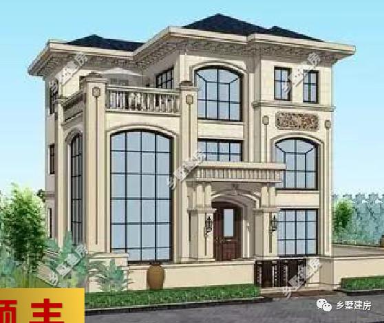 10X9米農村三層小別墅設計圖，不僅造價經濟，框架結構只要37萬，布局也是獨特！