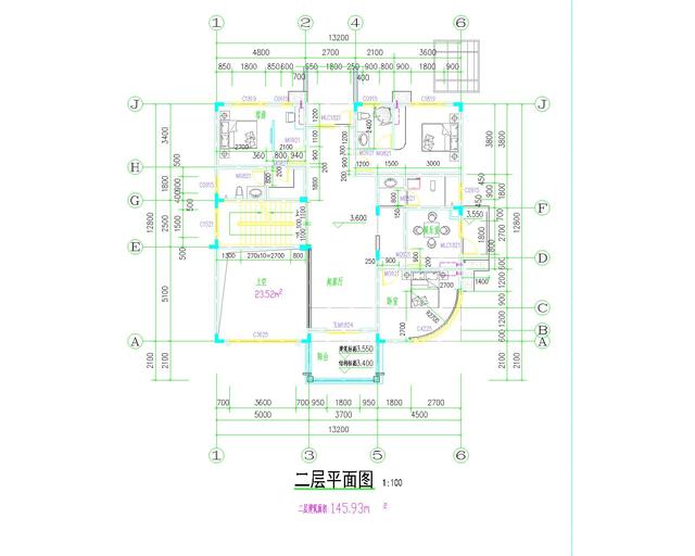 三層經(jīng)典小別墅設計圖，造型別致大方，造價低，非常適合農村自建房！