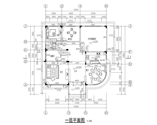 三層經(jīng)典小別墅設計圖，造型別致大方，造價低，非常適合農村自建房！