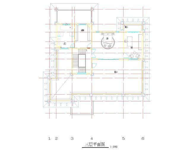 三層經(jīng)典小別墅設計圖，造型別致大方，造價低，非常適合農村自建房！