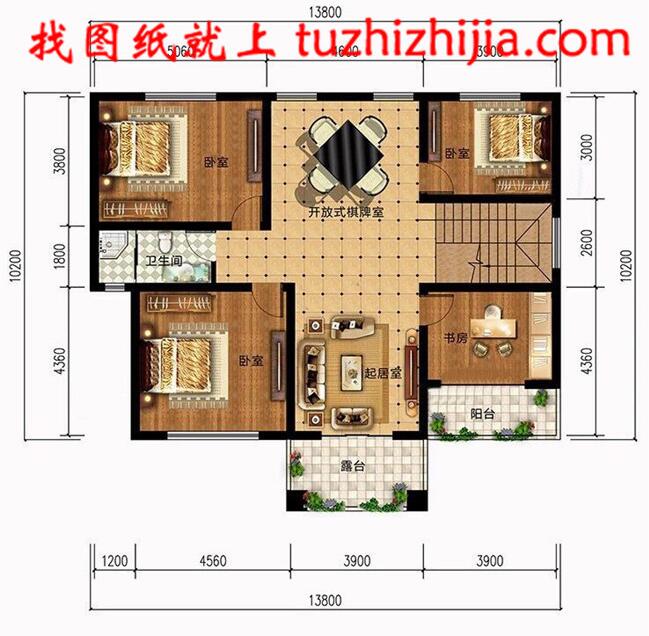 普通農(nóng)村二層樓房圖片，最高造價20萬，你確定不建一棟嗎？