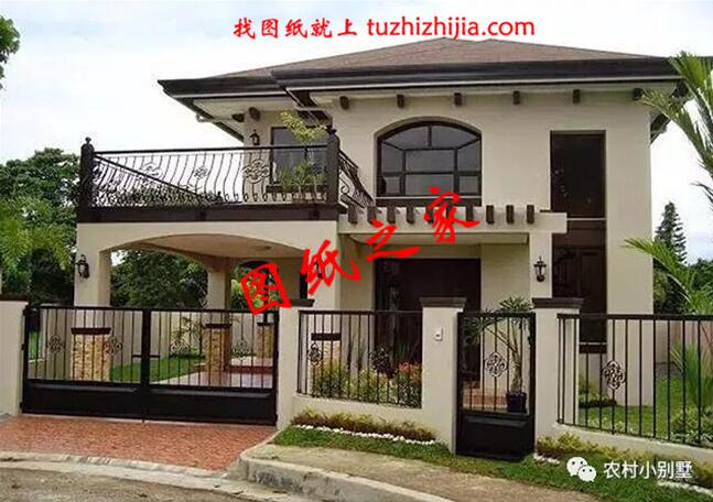 普通農(nóng)村二層樓房圖片，最高造價20萬，你確定不建一棟嗎？