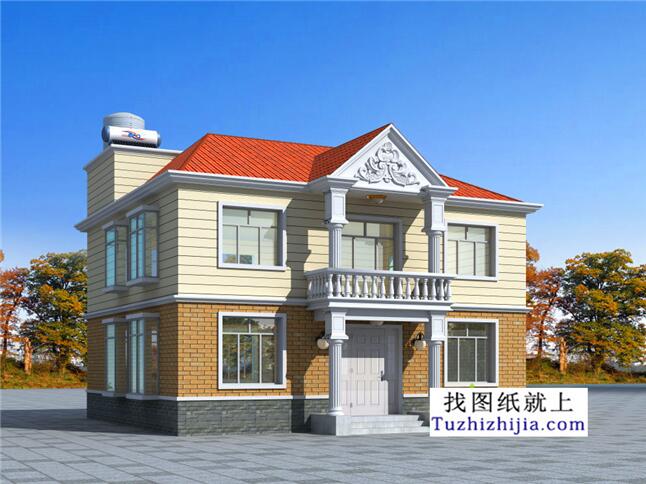 普通農(nóng)村二層樓房圖片，最高造價20萬，你確定不建一棟嗎？