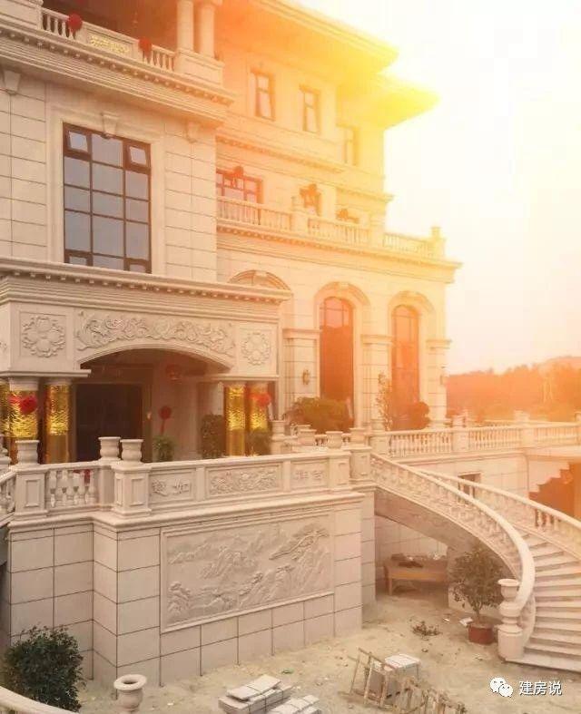 128㎡的別墅設計圖帶電梯+影音室，雙廚房設計為你帶來非凡的生活享受