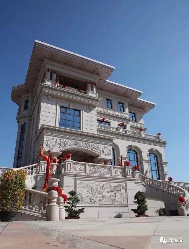 128㎡的別墅設計圖帶電梯+影音室，雙廚房設計為你帶來非凡的生活享受