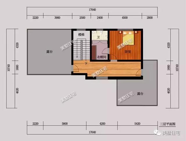 平屋頂新中式農(nóng)村自建別墅圖，既有現(xiàn)代風(fēng)格的簡約又有傳統(tǒng)元素的雋永