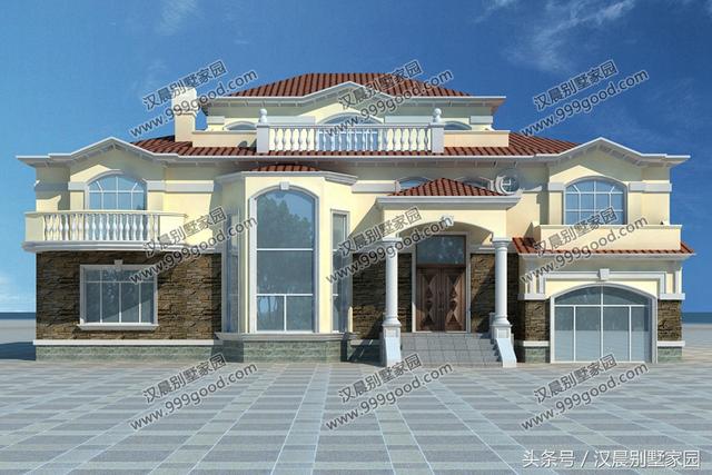 最喜歡這3棟農村別墅圖，有日式的獨特新穎、法式的精美大氣和現代的時尚簡約