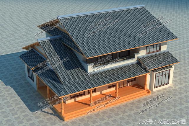 最喜歡這3棟農村別墅圖，有日式的獨特新穎、法式的精美大氣和現代的時尚簡約