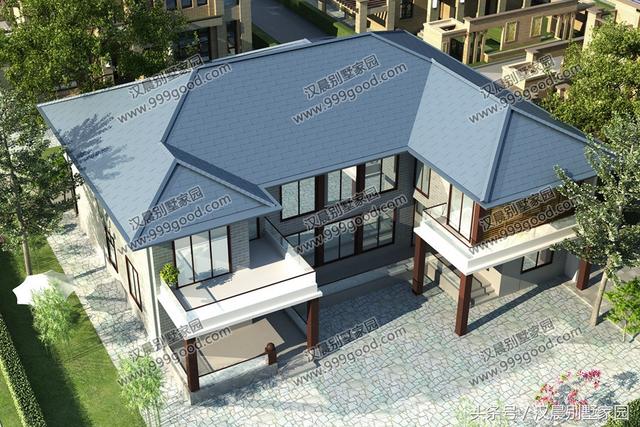 最喜歡這3棟農村別墅圖，有日式的獨特新穎、法式的精美大氣和現代的時尚簡約