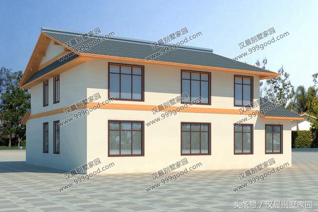 最喜歡這3棟農村別墅圖，有日式的獨特新穎、法式的精美大氣和現代的時尚簡約