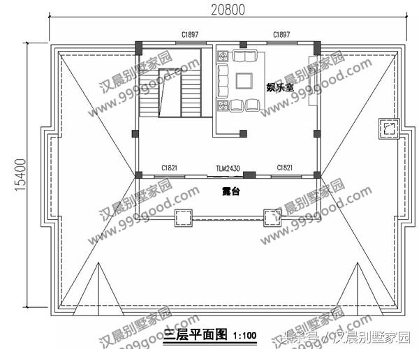 最喜歡這3棟農村別墅圖，有日式的獨特新穎、法式的精美大氣和現代的時尚簡約