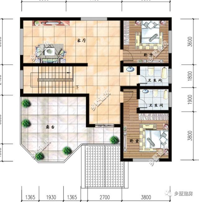 二款當(dāng)今潮流款自建房別墅圖，每棟都獨具特色，快來建造吧！