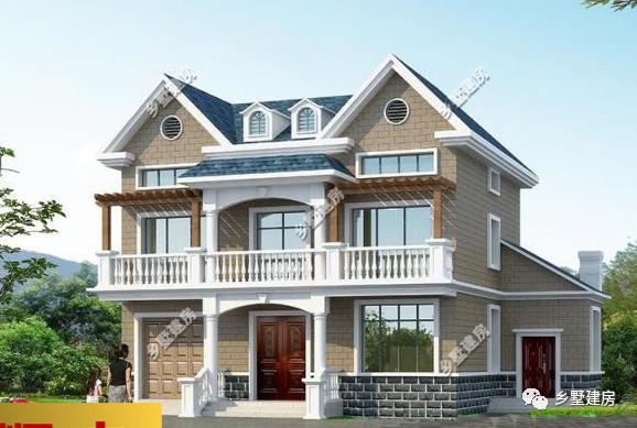 二款當(dāng)今潮流款自建房別墅圖，每棟都獨具特色，快來建造吧！