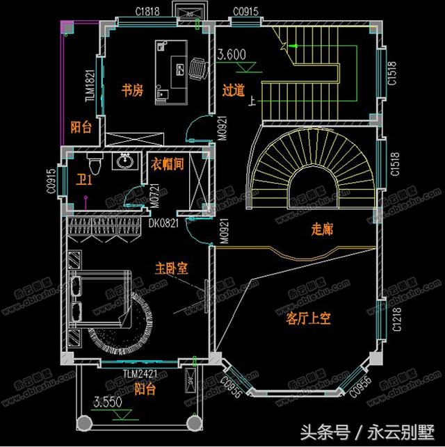 農村自建房用得較多的幾款三層別墅圖紙，都是比較豪華大氣的外觀