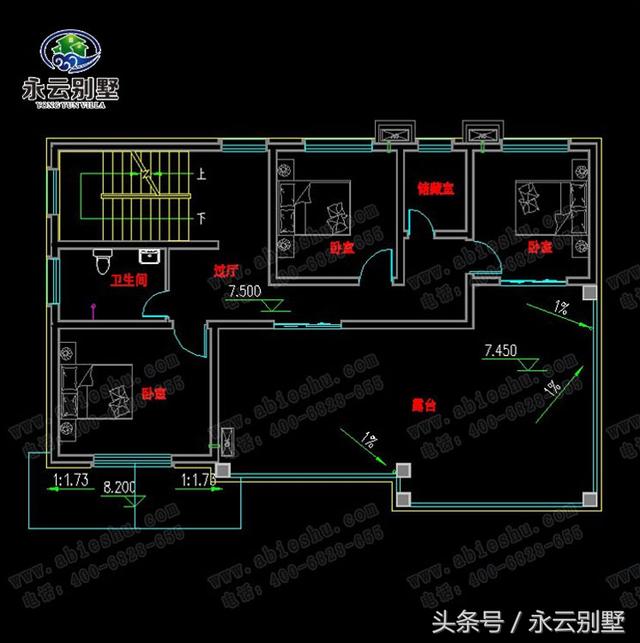 農(nóng)村自建房用得較多的幾款三層別墅圖紙，都是比較豪華大氣的外觀