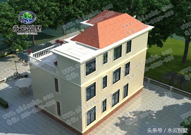 農(nóng)村自建房用得較多的幾款三層別墅圖紙，都是比較豪華大氣的外觀