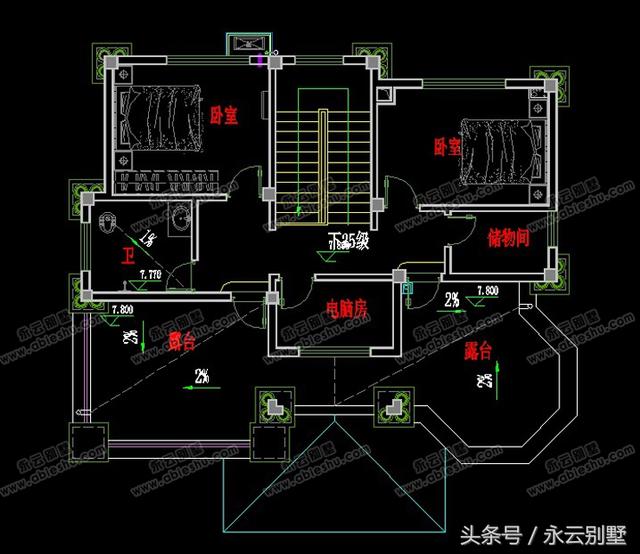 農(nóng)村自建房用得較多的幾款三層別墅圖紙，都是比較豪華大氣的外觀