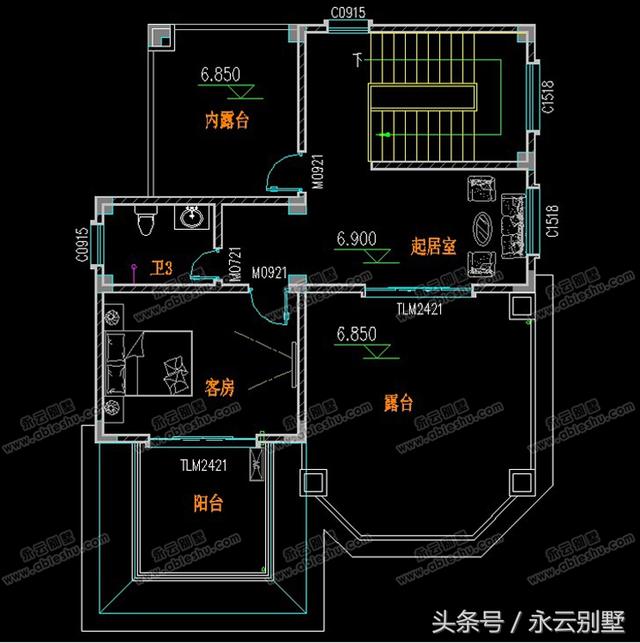 農(nóng)村自建房用得較多的幾款三層別墅圖紙，都是比較豪華大氣的外觀