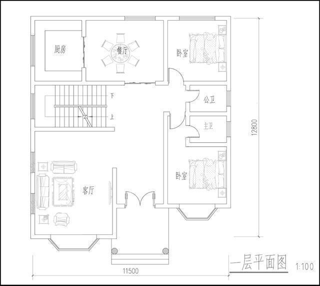11套適合農(nóng)村自建房的戶(hù)型圖及平面圖，美觀大氣上檔次！