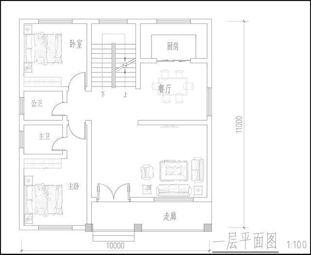 11套適合農(nóng)村自建房的戶(hù)型圖及平面圖，美觀大氣上檔次！