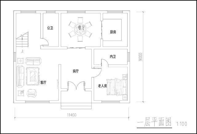 11套適合農(nóng)村自建房的戶(hù)型圖及平面圖，美觀大氣上檔次！