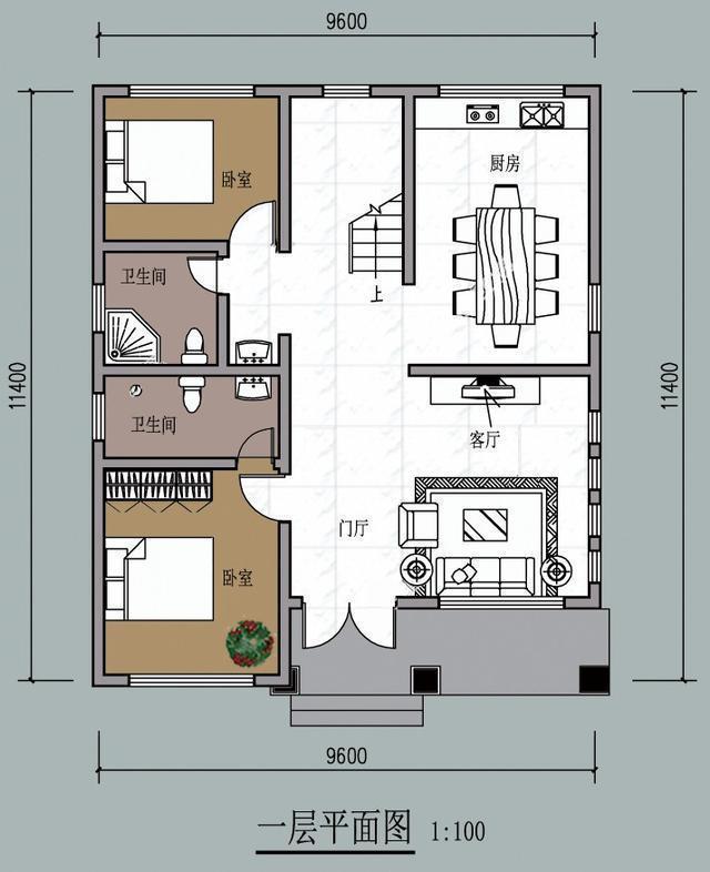 11套適合農(nóng)村自建房的戶(hù)型圖及平面圖，美觀大氣上檔次！