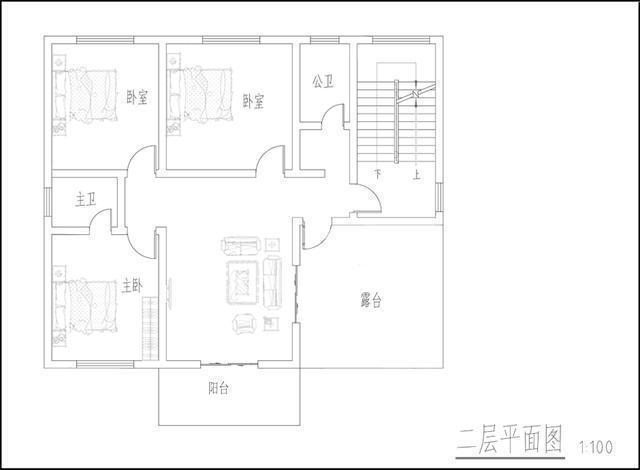 11套適合農(nóng)村自建房的戶(hù)型圖及平面圖，美觀大氣上檔次！