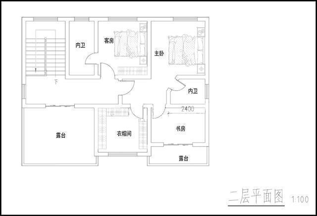 11套適合農(nóng)村自建房的戶(hù)型圖及平面圖，美觀大氣上檔次！