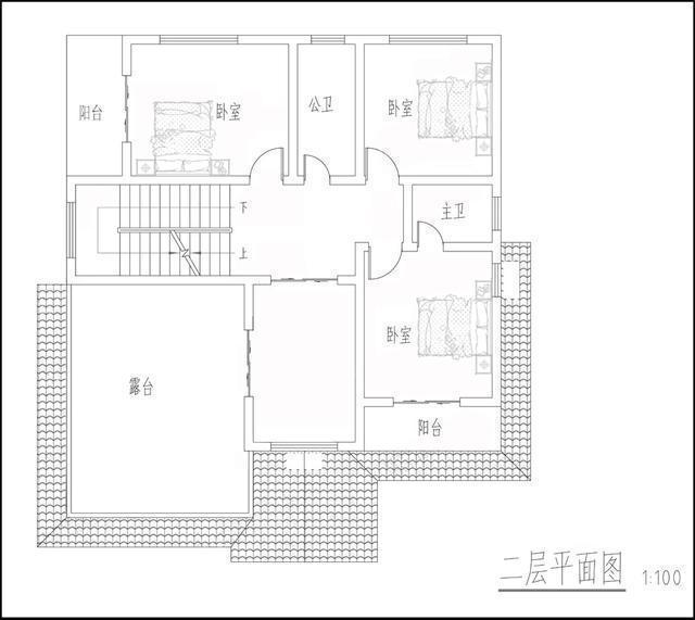 11套適合農(nóng)村自建房的戶(hù)型圖及平面圖，美觀大氣上檔次！