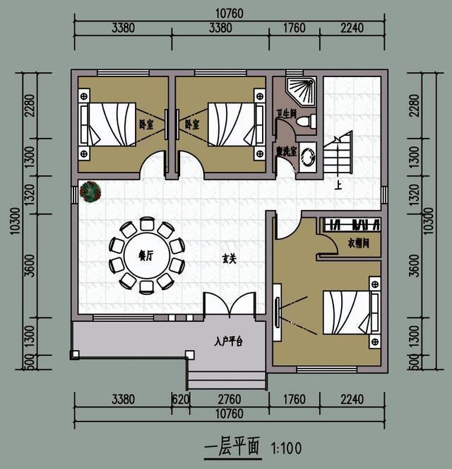 11套適合農(nóng)村自建房的戶(hù)型圖及平面圖，美觀大氣上檔次！