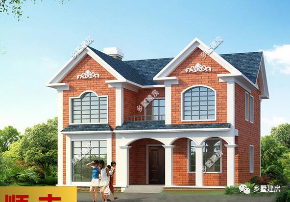 3款20萬建成的農(nóng)村自建小別墅設(shè)計圖，萬水千山總是情，你看這房行不行！