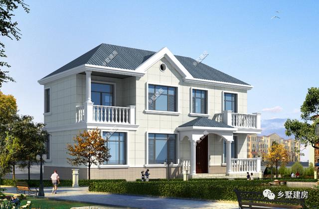 3款20萬建成的農(nóng)村自建小別墅設(shè)計圖，萬水千山總是情，你看這房行不行！