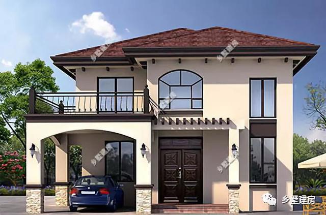 3款20萬建成的農(nóng)村自建小別墅設(shè)計圖，萬水千山總是情，你看這房行不行！