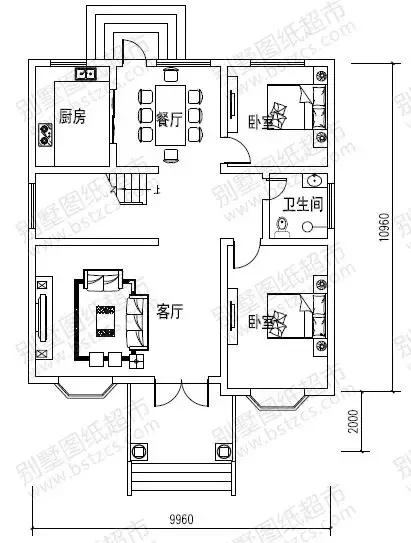 5套農村小別墅效果圖和實拍圖的對比，第1套100%還原效果圖，第3套造價才25萬