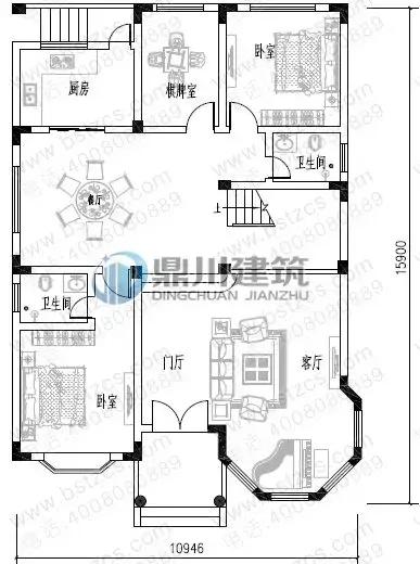 5套農村小別墅效果圖和實拍圖的對比，第1套100%還原效果圖，第3套造價才25萬