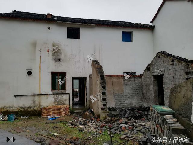 三層中式別墅設計圖，綠水青山白墻黛瓦，鄉間恬淡生活躍然眼前