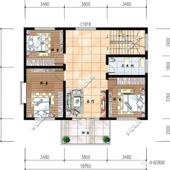 二款小型別墅自建房設計圖，占地雖小但外觀大氣，快來看看