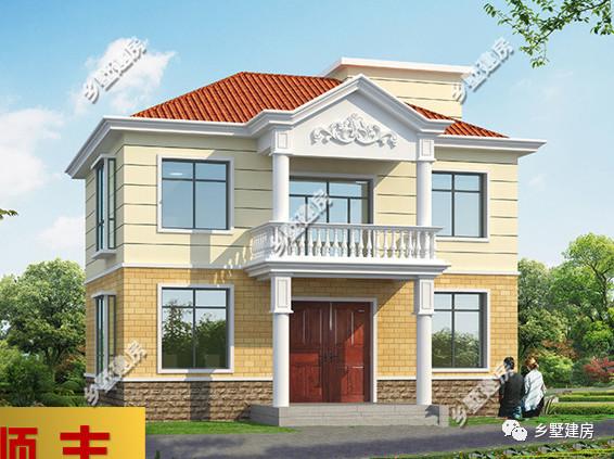 二款小型別墅自建房設計圖，占地雖小但外觀大氣，快來看看