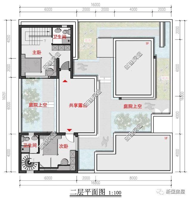 20萬就能建起的二層農村別墅圖，現代、實用、輕奢時尚，年輕人的最愛