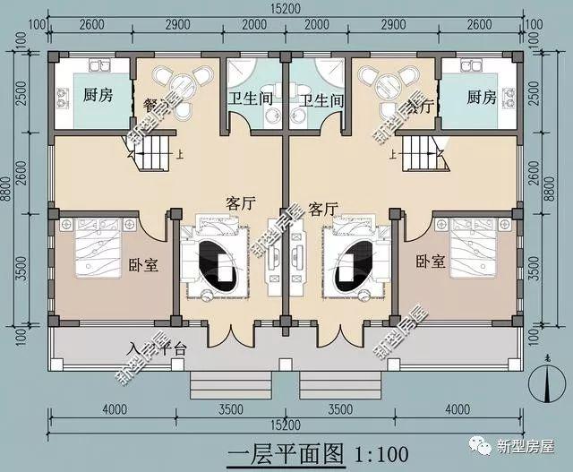 20萬就能建起的二層農村別墅圖，現代、實用、輕奢時尚，年輕人的最愛