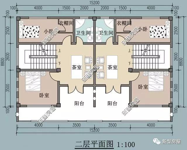20萬就能建起的二層農村別墅圖，現代、實用、輕奢時尚，年輕人的最愛