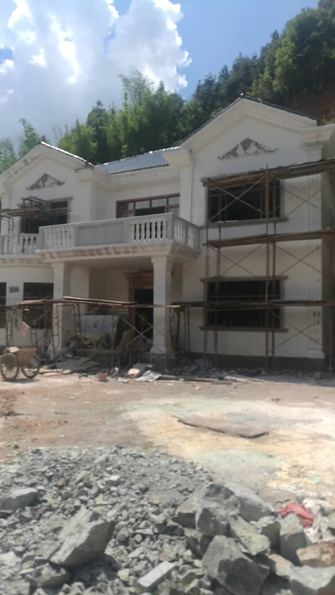 40萬為父母打造實用農村二層樓房圖片，含實拍圖與施工圖！