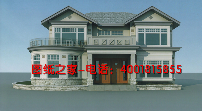 40萬為父母打造實用農村二層樓房圖片，含實拍圖與施工圖！