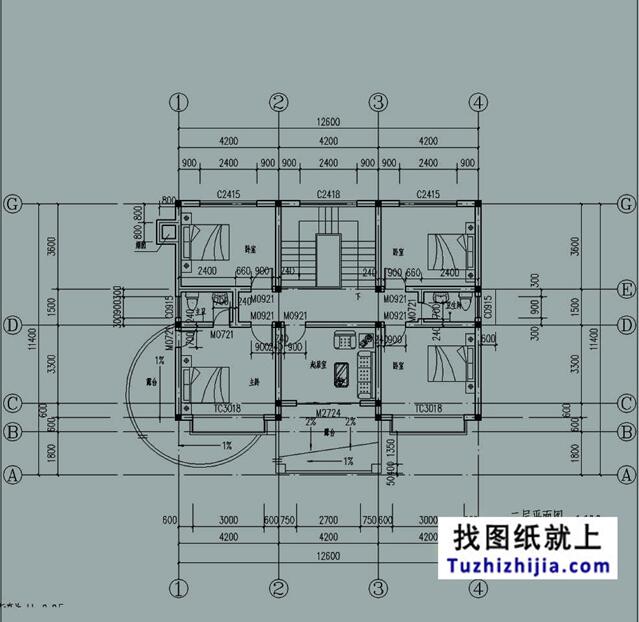 40萬為父母打造實用農村二層樓房圖片，含實拍圖與施工圖！