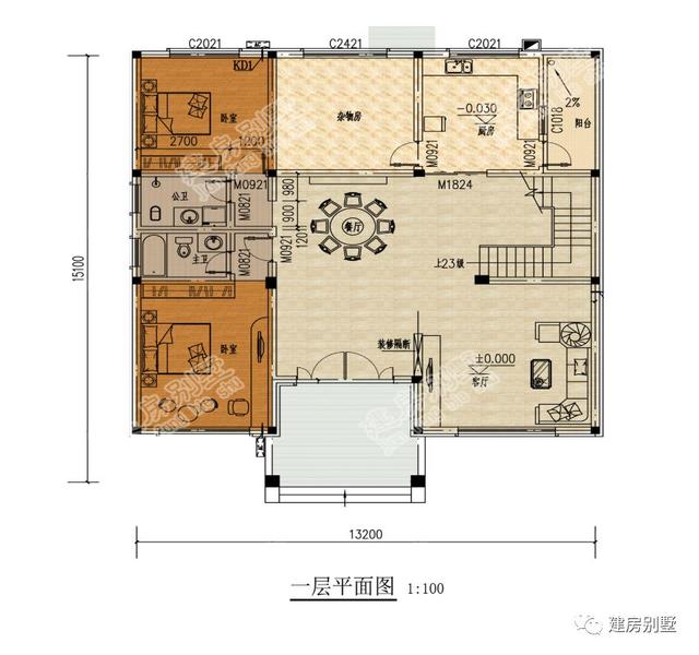 兩棟以貌美脫穎而出的農村別墅圖，老家建棟這樣的住宅建真是太有面子了