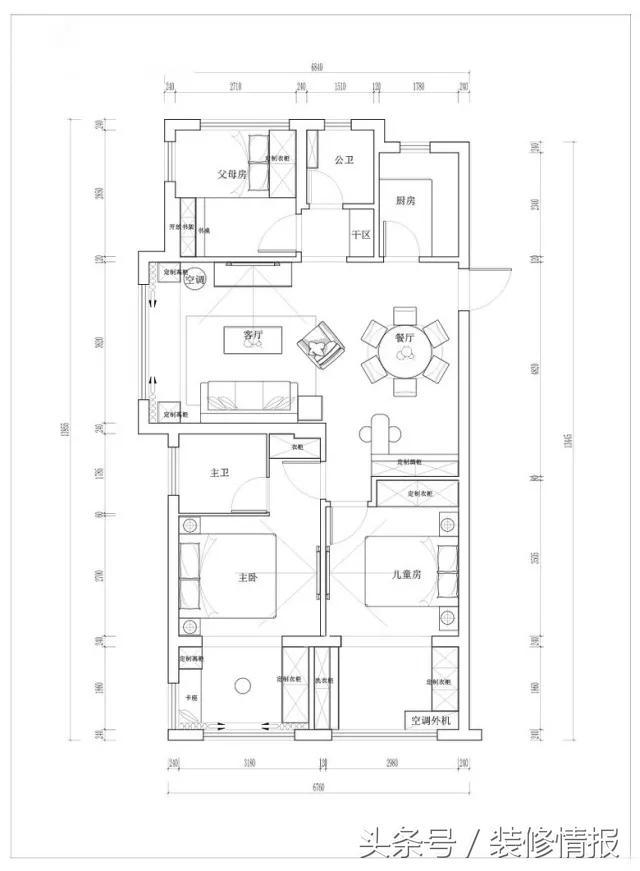 精裝房的二次裝修，這才是裝修的正確打開方式，打造適合你的風格